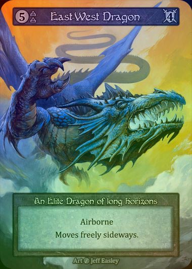 【FOIL】[Air] East-West Dragon [beta-Elite]